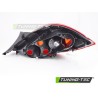 Feu arrière rouge fumé sport côté gauche TYC pour OPEL CORSA D 06-11 3D Feu arrière rouge fumé sport côté gauche TYC pour OPEL CORSA D 06-11 3D