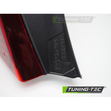 Feu arrière rouge fumé sport côté gauche TYC pour OPEL CORSA D 06-11 3D Feu arrière rouge fumé sport côté gauche TYC pour OPEL CORSA D 06-11 3D