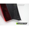 Feu arrière rouge fumé sport côté gauche TYC pour OPEL CORSA D 06-11 3D Feu arrière rouge fumé sport côté gauche TYC pour OPEL CORSA D 06-11 3D