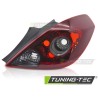 Feu arrière rouge fumé sport côté droit TYC pour OPEL CORSA D 06-11 3D Feu arrière rouge fumé sport côté droit TYC pour OPEL CORSA D 06-11 3D