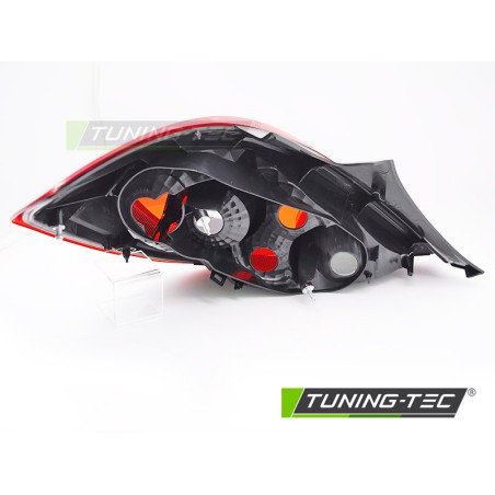 Feu arrière rouge fumé sport côté droit TYC pour OPEL CORSA D 06-11 3D Feu arrière rouge fumé sport côté droit TYC pour OPEL CORSA D 06-11 3D