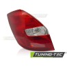 Feu arrière rouge blanc côté gauche TYC pour SKODA FABIA 07-14 Feu arrière rouge blanc côté gauche TYC pour SKODA FABIA 07-14