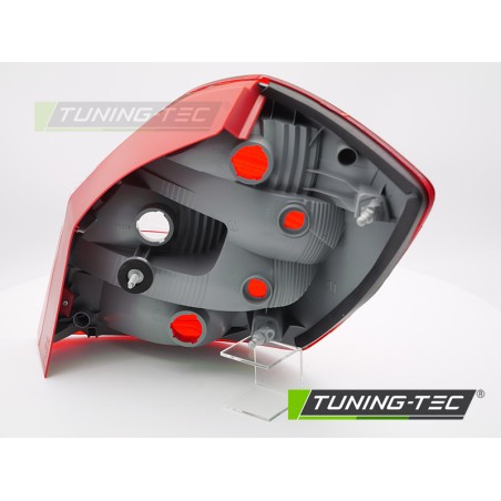 Feu arrière rouge blanc côté gauche TYC pour SKODA FABIA 07-14 Feu arrière rouge blanc côté gauche TYC pour SKODA FABIA 07-14