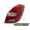 Feu arrière rouge blanc côté droit TYC pour SKODA FABIA 07-14 Feu arrière rouge blanc côté droit TYC pour SKODA FABIA 07-14