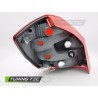 Feu arrière rouge blanc côté droit TYC pour SKODA FABIA 07-14 Feu arrière rouge blanc côté droit TYC pour SKODA FABIA 07-14