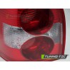 Feu arrière rouge blanc côté gauche TYC compatible VW Passat 3BG 00-05 Variant Feu arrière rouge blanc côté gauche TYC compatible VW Passat 3BG 00-05 Variant