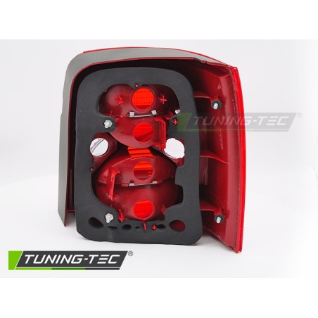 Feu arrière rouge blanc côté gauche TYC compatible VW Passat 3BG 00-05 Variant Feu arrière rouge blanc côté gauche TYC compatible VW Passat 3BG 00-05 Variant