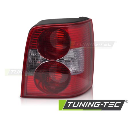 Feu arrière rouge blanc côté droit TYC pour VW Passat 3BG 00-05 Variant Feu arrière rouge blanc côté droit TYC pour VW Passat 3BG 00-05 Variant