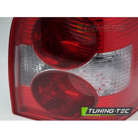 Feu arrière rouge blanc côté droit TYC pour VW Passat 3BG 00-05 Variant Feu arrière rouge blanc côté droit TYC pour VW Passat 3BG 00-05 Variant