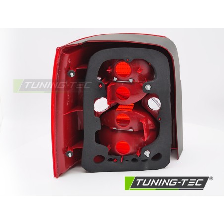 Feu arrière rouge blanc côté droit TYC pour VW Passat 3BG 00-05 Variant Feu arrière rouge blanc côté droit TYC pour VW Passat 3BG 00-05 Variant