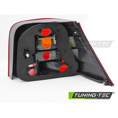 Feu arrière rouge fumé côté gauche TYC pour VW Golf IV 97-03 Hatchback Feu arrière rouge fumé côté gauche TYC pour VW Golf IV 97-03 Hatchback