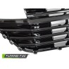 Grille avec élément de pare-chocs noir brillant compatible VW T6.1 20- Grille avec élément de pare-chocs noir brillant compatible VW T6.1 20-