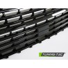 Grille avec élément de pare-chocs noir brillant compatible VW T6.1 20- Grille avec élément de pare-chocs noir brillant compatible VW T6.1 20-
