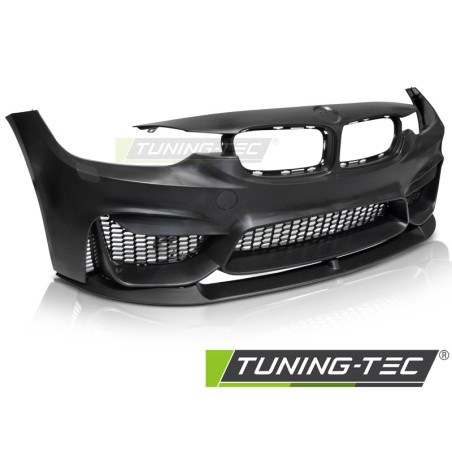 Pare-chocs avant style sport avec spoiler compatible BMW F30 / F31 10.11- Pare-chocs avant style sport avec spoiler compatible BMW F30 / F31 10.11-