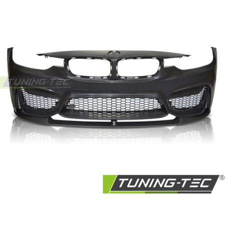 Pare-chocs avant style sport avec spoiler compatible BMW F30 / F31 10.11- Pare-chocs avant style sport avec spoiler compatible BMW F30 / F31 10.11-