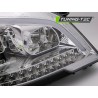 Phares tube light chrome séquentiel pour Mercedes W164 ML M-Klasa 09-11 Phares tube light chrome séquentiel pour Mercedes W164 ML M-Klasa 09-11