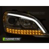 Phares tube light chrome séquentiel pour Mercedes W164 ML M-Klasa 09-11 Phares tube light chrome séquentiel pour Mercedes W164 ML M-Klasa 09-11