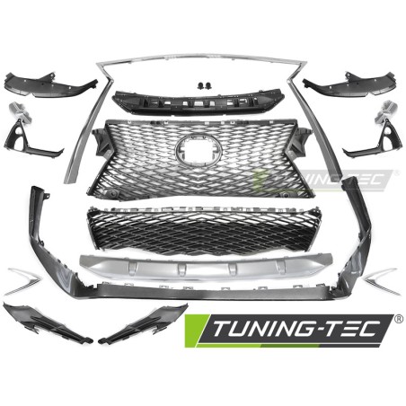 Kit carrosserie style sport compatible avec LEXUS RX IV 15-19 Kit carrosserie style sport compatible avec LEXUS RX IV 15-19