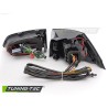 Feux arrière LED rouge blanc séquentiel pour VW Golf 7 13-17 SW Feux arrière LED rouge blanc séquentiel pour VW Golf 7 13-17 SW