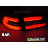 Feux arrière LED fumés séquentiels pour VW Golf 7 17-19 SW Feux arrière LED fumés séquentiels pour VW Golf 7 17-19 SW