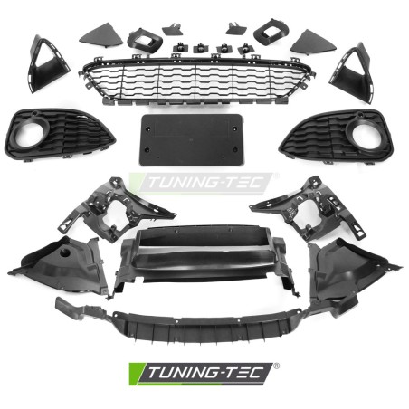 Pare-chocs avant style sport PDC compatible BMW F20 / F21 LCI 15-18 Pare-chocs avant style sport PDC compatible BMW F20 / F21 LCI 15-18