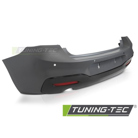 Pare-chocs arrière style sport PDC compatible BMW F20 / F21 LCI 15-18 Pare-chocs arrière style sport PDC compatible BMW F20 / F21 LCI 15-18