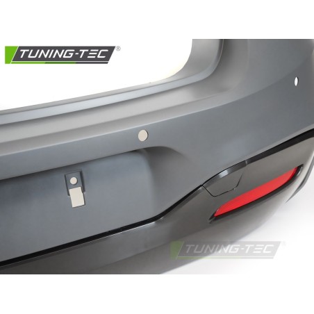 Pare-chocs arrière style sport PDC compatible BMW F20 / F21 LCI 15-18 Pare-chocs arrière style sport PDC compatible BMW F20 / F21 LCI 15-18