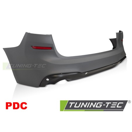 Pare-chocs arrière style sport PDC compatible BMW F46 LCI 18-21