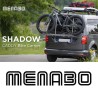 MENABO SHADOW Porte-Vélos sur hayon pour VW CADDY 5 (3 Vélos) MENABO SHADOW Porte-Vélos sur hayon pour VW CADDY 5 (3 Vélos)