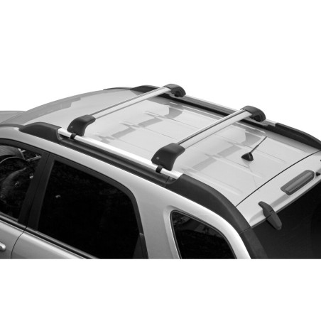 NORDRIVE SILENZIO CX BLACK ALU Barre de toit / 104 cm - N15227 NORDRIVE SILENZIO CX BLACK ALU Barre de toit / 104 cm - N15227