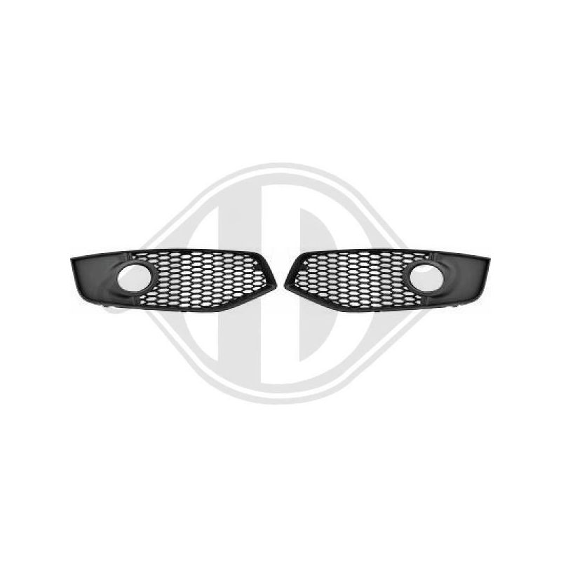 	Grille de ventilation, pare-chocs Audi A3 8P