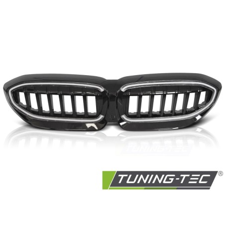 Grille noire avec LED compatible BMW G20/G21 19-22