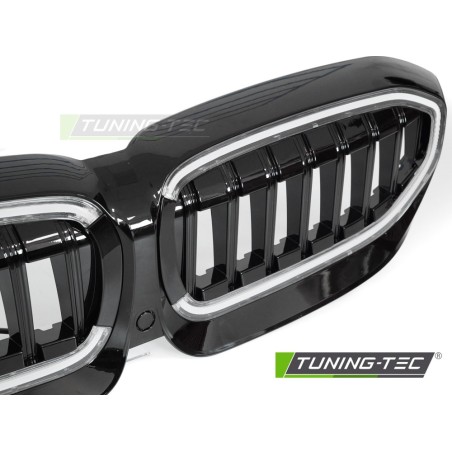 Grille noire avec LED compatible BMW G20/G21 19-22