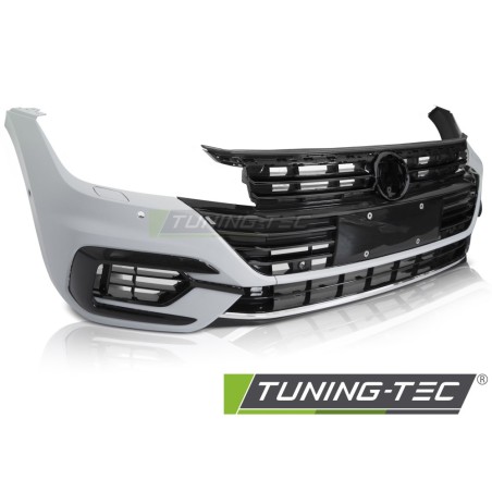 Pare-chocs avant sport noir compatible VW Arteon 17-20 Pare-chocs avant sport noir compatible VW Arteon 17-20