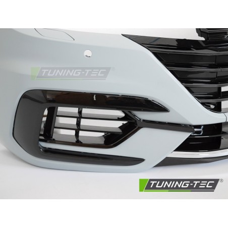 Pare-chocs avant sport noir compatible VW Arteon 17-20 Pare-chocs avant sport noir compatible VW Arteon 17-20