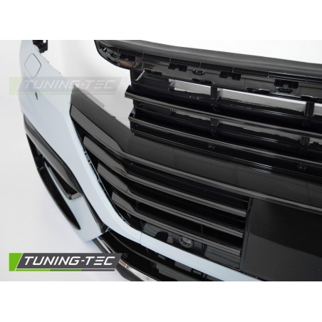 Pare-chocs avant sport noir compatible VW Arteon 17-20 Pare-chocs avant sport noir compatible VW Arteon 17-20