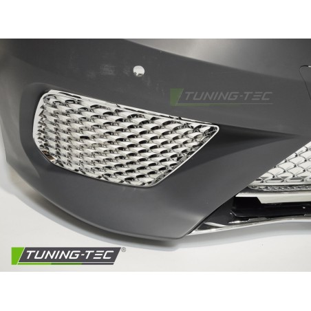 Pare-chocs avant sport chromé PDC compatible avec MERCEDES S-KLASA W222 13-17 Pare-chocs avant sport chromé PDC compatible avec MERCEDES S-KLASA W222 13-17