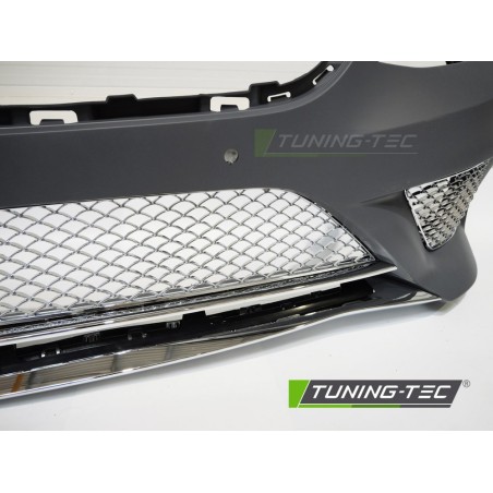 Pare-chocs avant sport chromé PDC compatible avec MERCEDES S-KLASA W222 13-17 Pare-chocs avant sport chromé PDC compatible avec MERCEDES S-KLASA W222 13-17