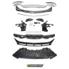 Pare-chocs avant sport chromé PDC compatible avec MERCEDES S-KLASA W222 13-17 Pare-chocs avant sport chromé PDC compatible avec MERCEDES S-KLASA W222 13-17