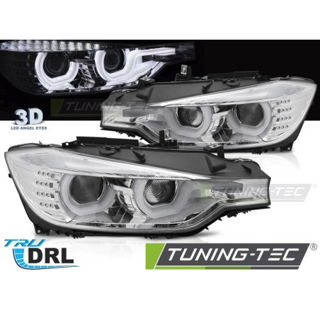 BMW F30/F31 10.11 - 05.15 CHROME EN U