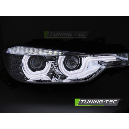 BMW F30/F31 10.11 - 05.15 CHROME EN U