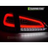 Feux arrière à LED fumés séquentiels pour Ford Focus MK 3 SW 11-18 Feux arrière à LED fumés séquentiels pour Ford Focus MK 3 SW 11-18