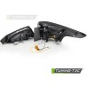 Feux arrière à LED fumés séquentiels pour Ford Focus MK 3 SW 11-18 Feux arrière à LED fumés séquentiels pour Ford Focus MK 3 SW 11-18