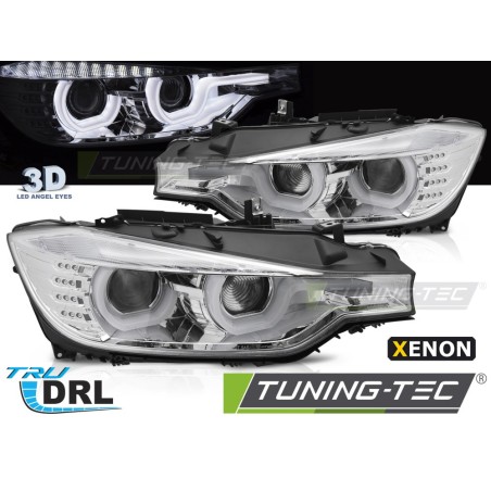 BMW F30/F31 10.11 - 05.15 HID CHROME TYPE U BMW F30/F31 10.11 - 05.15 HID CHROME TYPE U