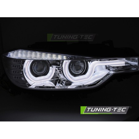 BMW F30/F31 10.11 - 05.15 HID CHROME TYPE U BMW F30/F31 10.11 - 05.15 HID CHROME TYPE U