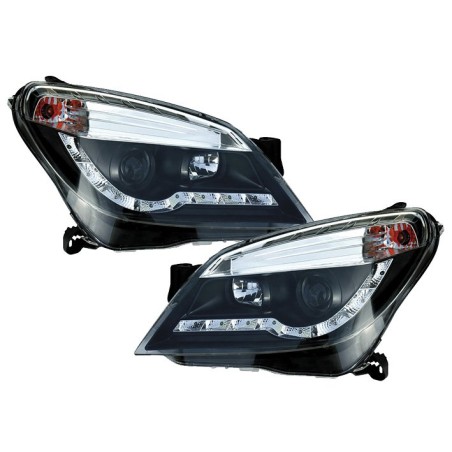 LED Projecteurs Optique Feux Diurnes pour OPEL ASTRA (H) LED Projecteurs Optique Feux Diurnes pour OPEL ASTRA (H)