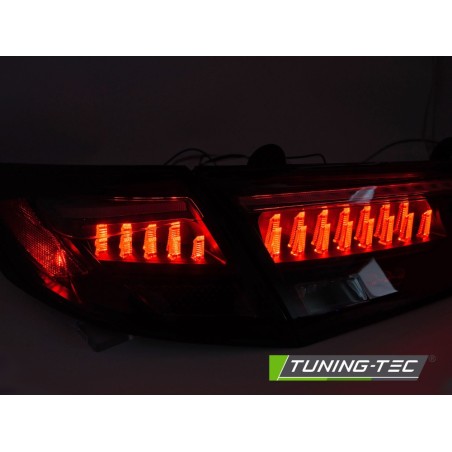 Feux arrière LED rouge fumé pour HONDA CIVIC XI 21- HATCHBACK