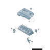 Couvercle Original VW Saugrohr TDI 03L103925R Couvercle Original VW Saugrohr TDI 03L103925R