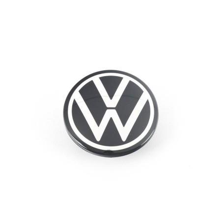 Cache moyeux Volkswagen Dynamique Nouveau Logo Chromé