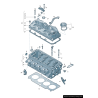 Capot de cylindre de Skoda de Skoda Skoda Skoda Skod TDI Soin Skoda Skodal Skod Capot de cylindre de Skoda de Skoda Skoda Skoda Skod TDI Soin Skoda Skodal Skod